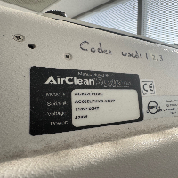 AirClean 600 PCR Workstation image 1